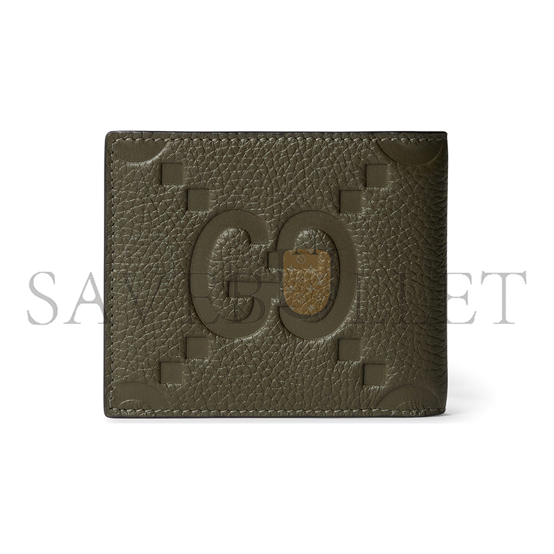 Gvc*1 gg jumbo bi-fold wallet 739475 (21*9cm)